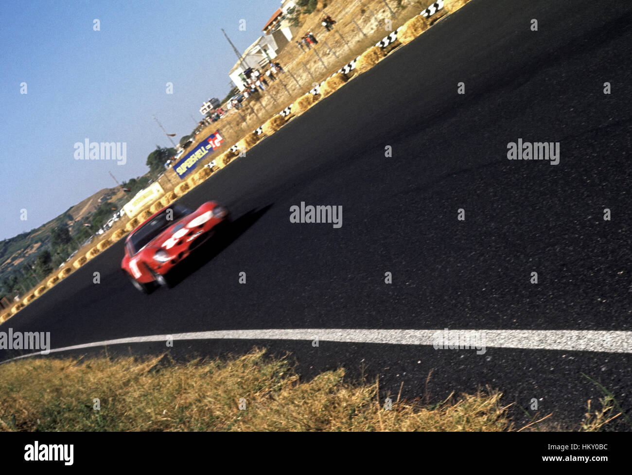 1965 Mike d'Udy GB Ferrari 250 GTO Coppa di citta Enna Sicilia 7 FL Foto Stock