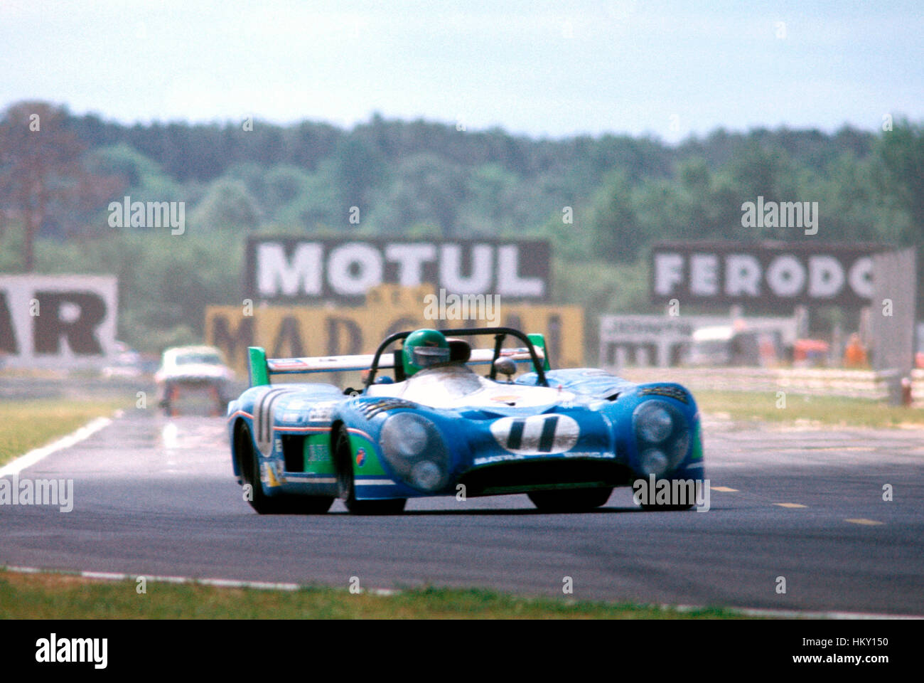 1973 Henri Pescarolo francese Matra MS670 24 Ore di Le Mans 1 GG Foto Stock