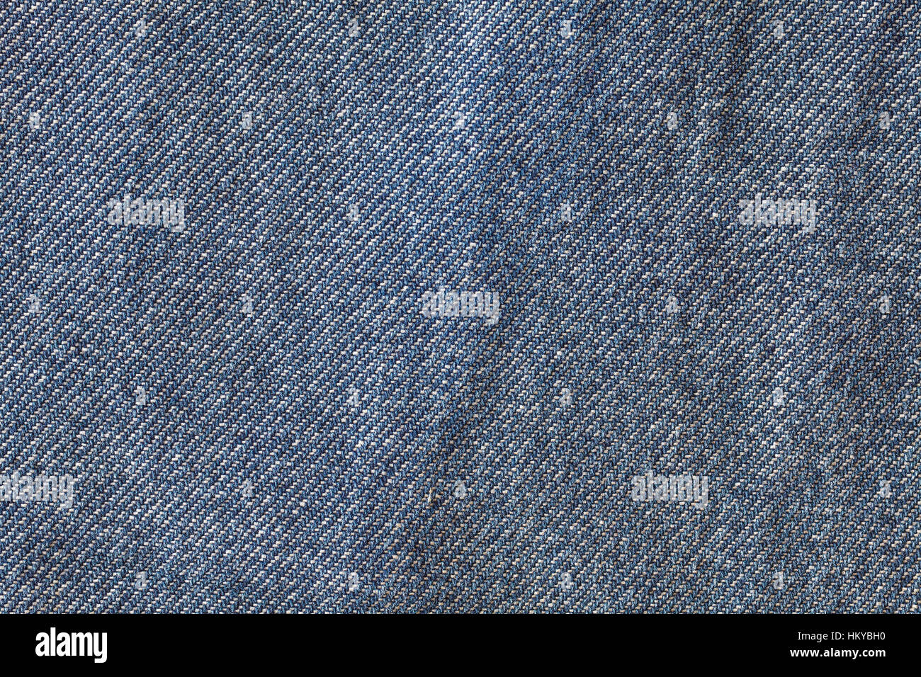 Close up blue jeans tessuto di sfondo o texture. Foto Stock
