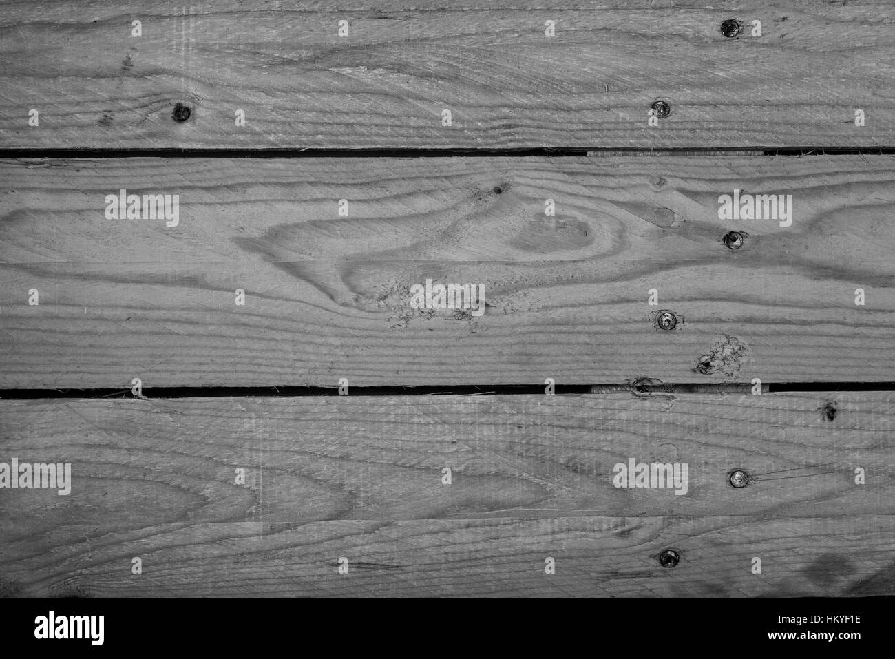 Texture di legno. sfondo vecchi pannelli Foto Stock