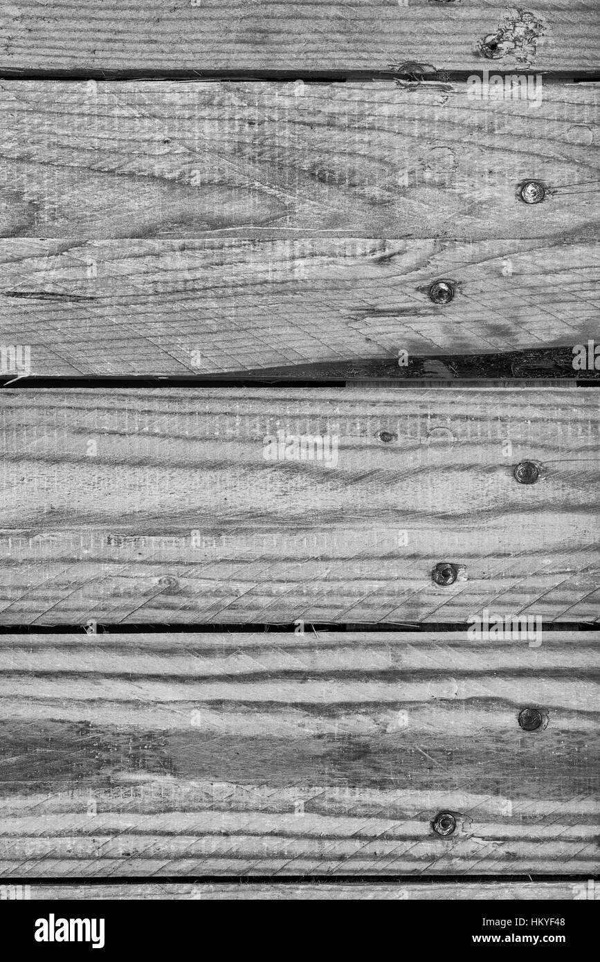 Texture di legno. sfondo vecchi pannelli Foto Stock