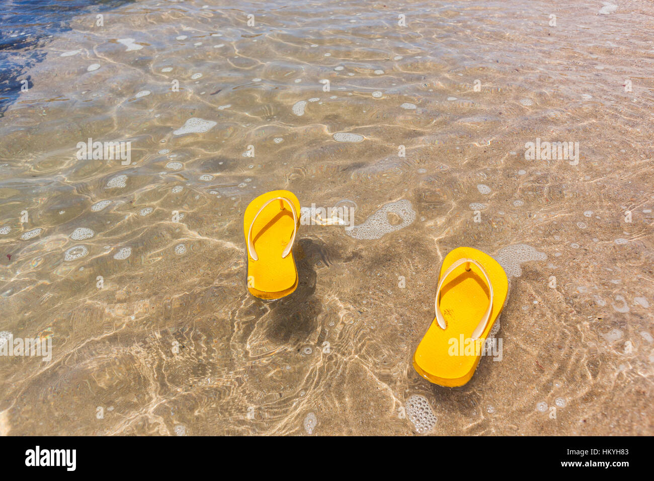 Slippers beach immagini e fotografie stock ad alta risoluzione - Alamy