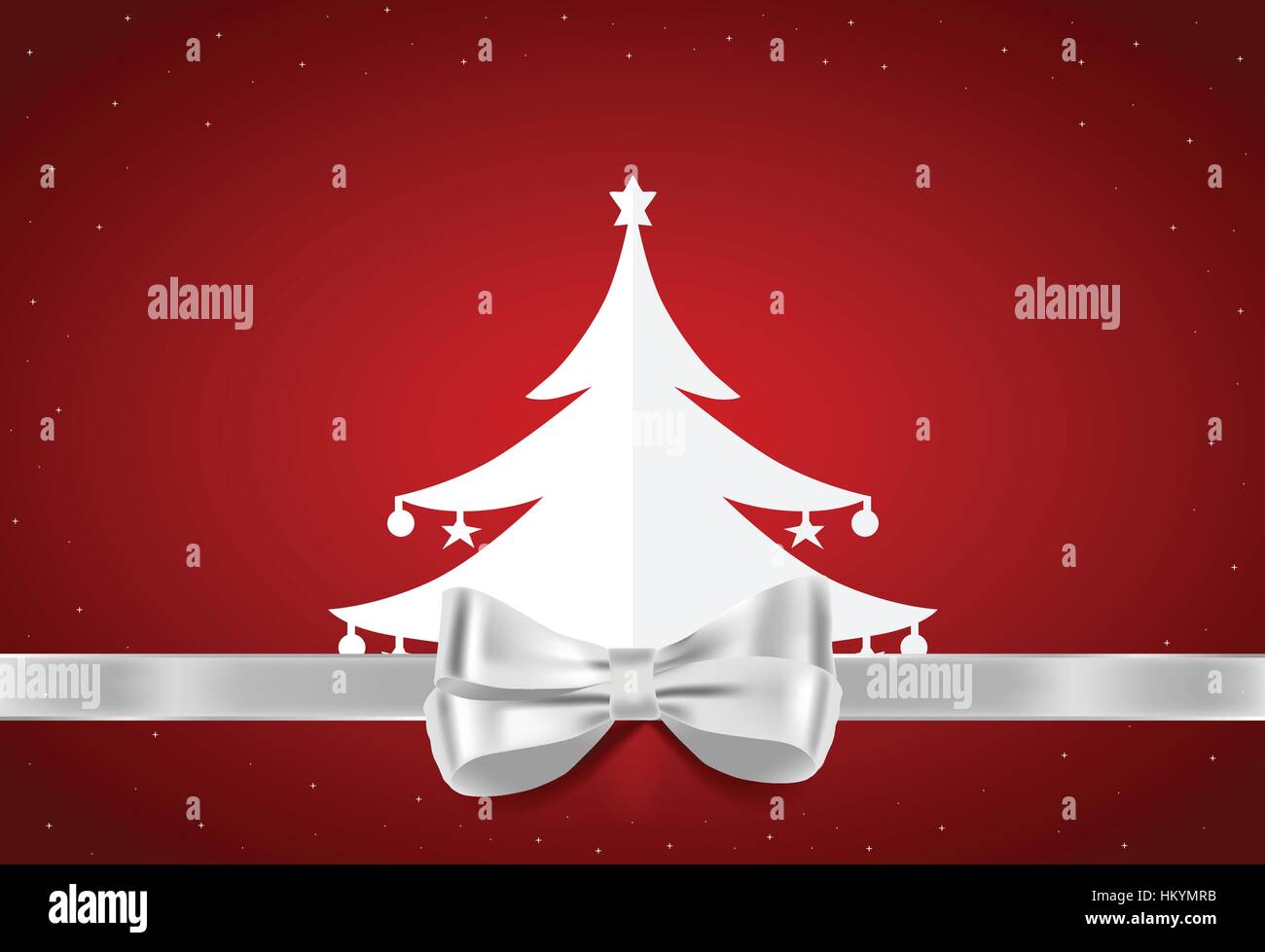 Merry Christmas gift card , design illustrazione vettoriale. Illustrazione Vettoriale