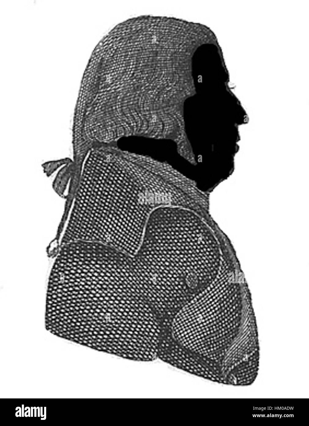 H.L. Quesnel era un artista noto per le sue opere finemente lavorate, spesso focalizzate sulla natura e sulle scene storiche. I suoi dipinti catturano la bellezza dei paesaggi e la ricchezza degli eventi passati con dettagli e precisione. Foto Stock