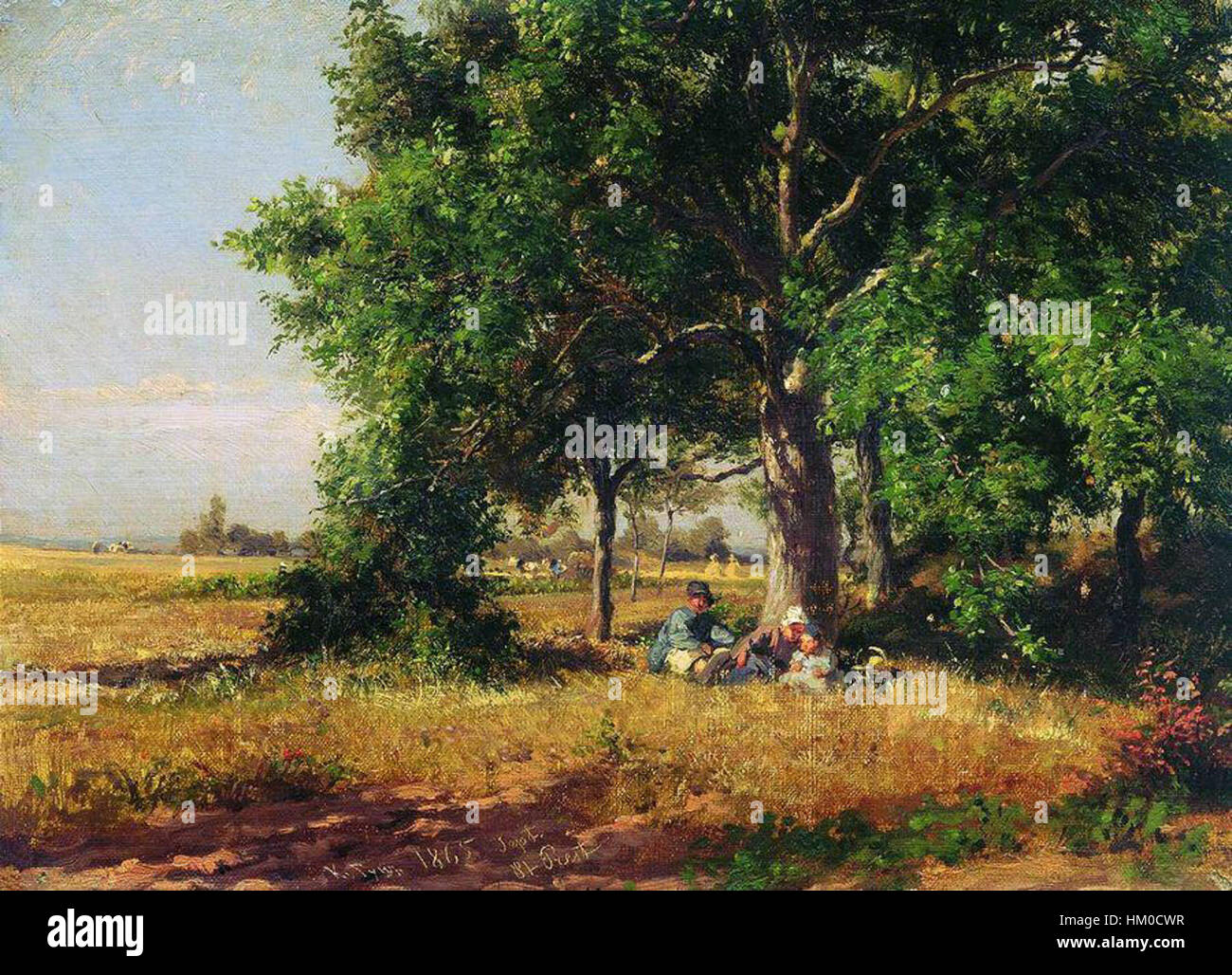 "Huns 001" raffigura una scena della storia degli Unni, concentrandosi sulle loro invasioni dell'Europa. Il dipinto enfatizza la loro cultura guerriera e le intense campagne militari durante l'alto Medioevo. Foto Stock