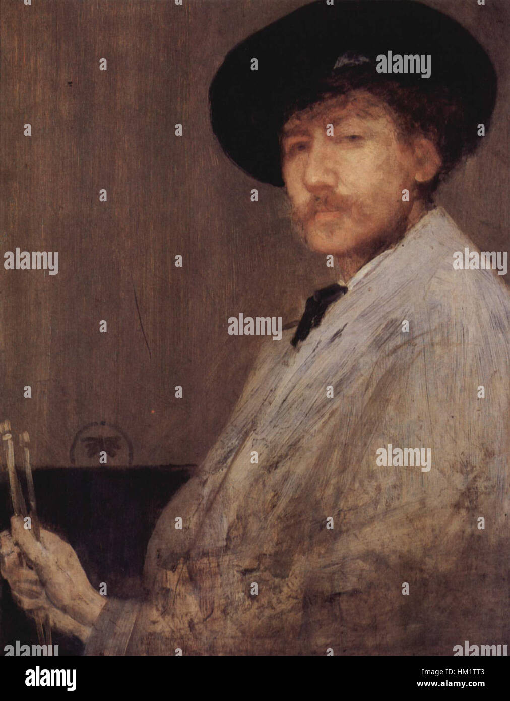 James Abbot McNeill Whistler 002 Foto Stock