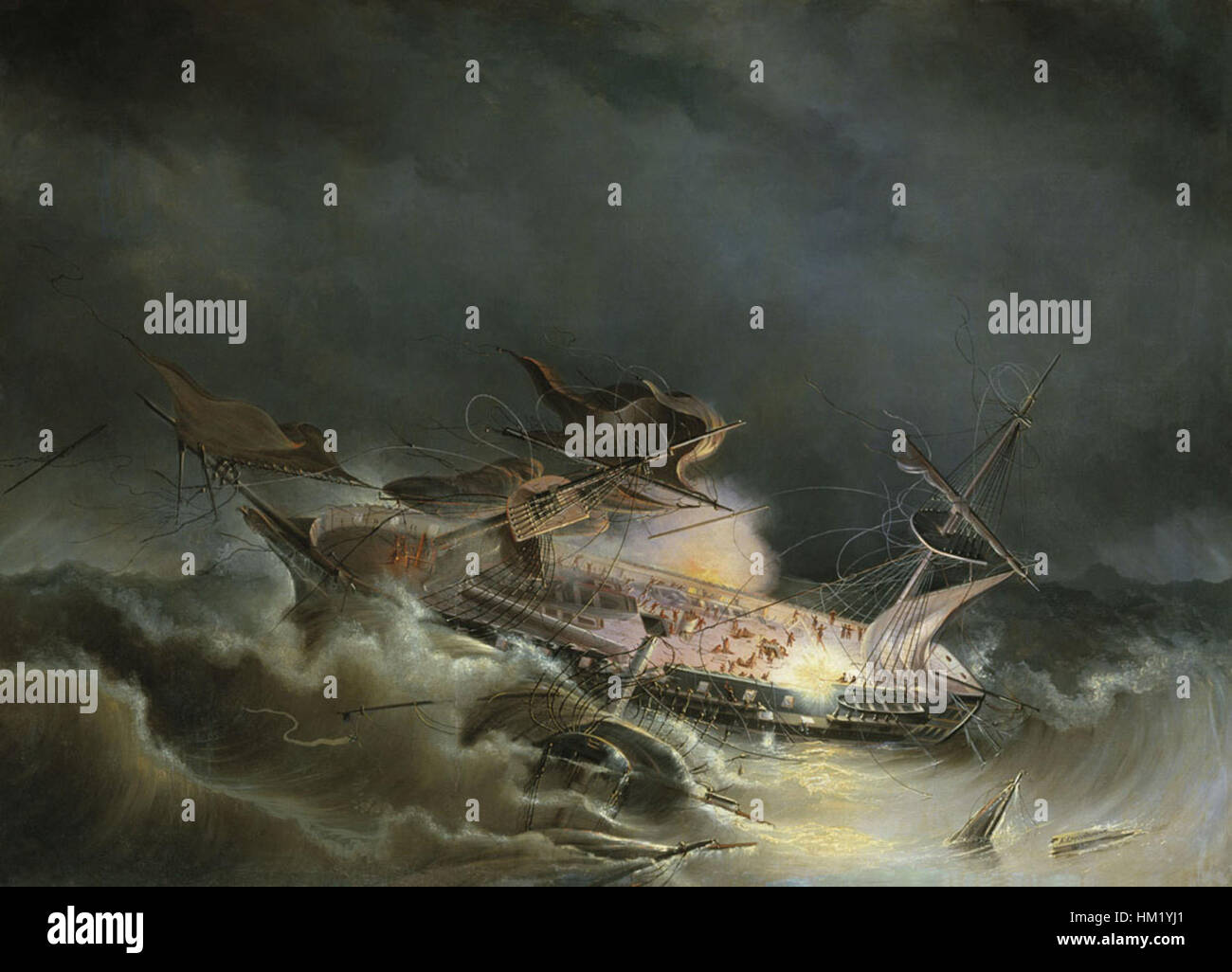 Il dipinto "Krugovihin KrushKorIngerCV" combina elementi astratti e simbolici, catturando il conflitto e la tensione dell'era moderna. La composizione presenta un approccio unico all'arte contemporanea, caratterizzato da motivi geometrici e audaci contrasti di colore. Foto Stock