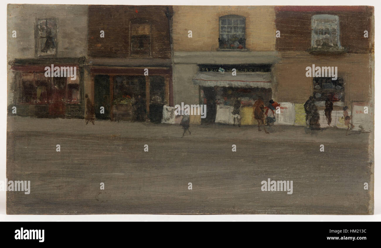 James McNeill Whistler - Chelsea - Negozi - Google Art Project Foto Stock