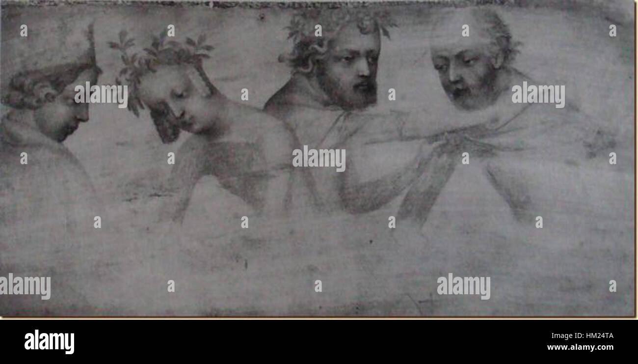 Jacquemart de Hesdin, un miniaturista francese della fine del XIV secolo, noto per i suoi manoscritti miniati creati per il duca di Berry. Foto Stock