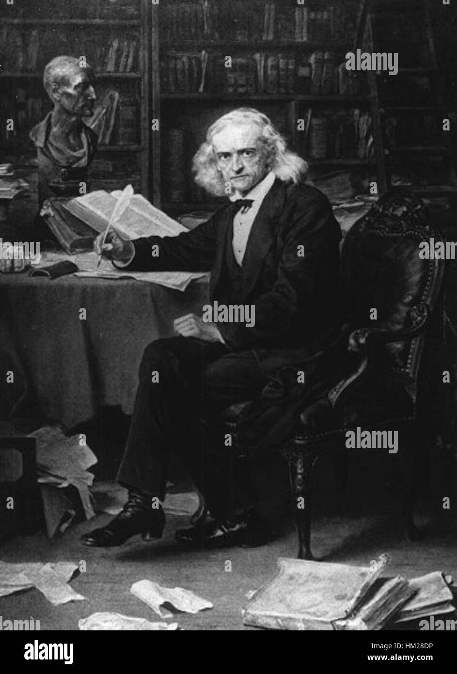 Theodor Mommsen 11 Foto Stock