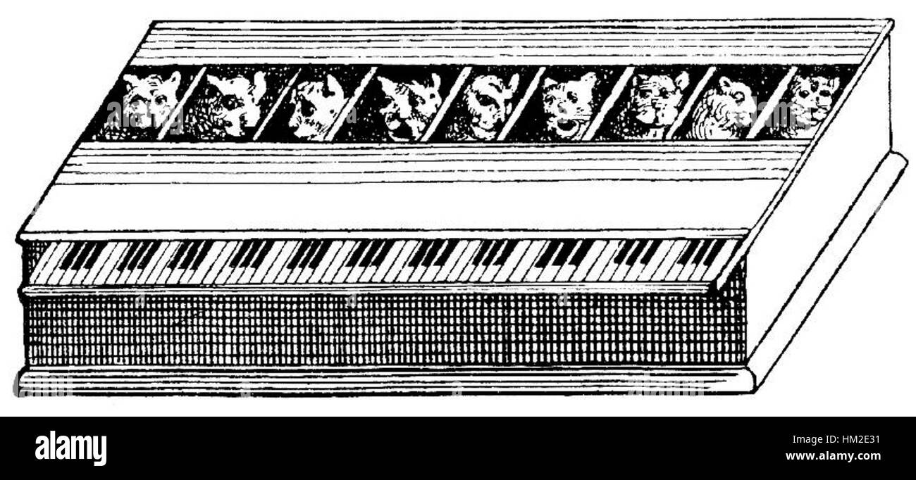 Il "Katzenkavalier" è un dipinto del XIX secolo che cattura una scena stravagante e umoristica di un gentiluomo e del suo gatto. L'opera d'arte è nota per la sua vivace rappresentazione e il fascino guidato dai personaggi. Foto Stock