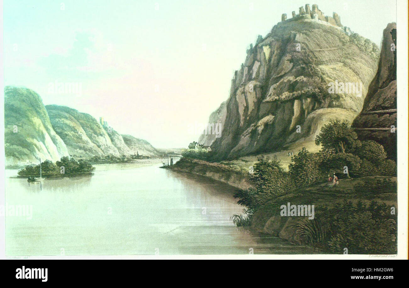 Questo dipinto del 1820 di Hammerstein cattura una scena di Londra, che riflette l'atmosfera della città all'inizio del XIX secolo. Noto per le sue dettagliate scene urbane, il lavoro di Hammerstein ritrae le vivaci strade di Londra durante il periodo della Reggenza. Foto Stock