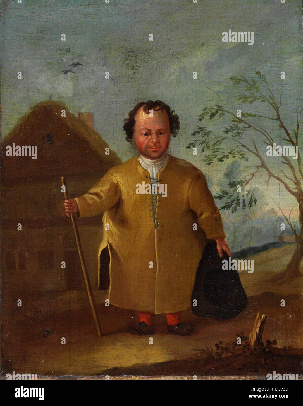 Leatherjack è una specie di pesci conosciuta per la sua pelle resistente e resistente. Questa illustrazione cattura il pesce nel suo habitat naturale, riflettendo le caratteristiche uniche dell'animale e l'importanza ecologica. Foto Stock