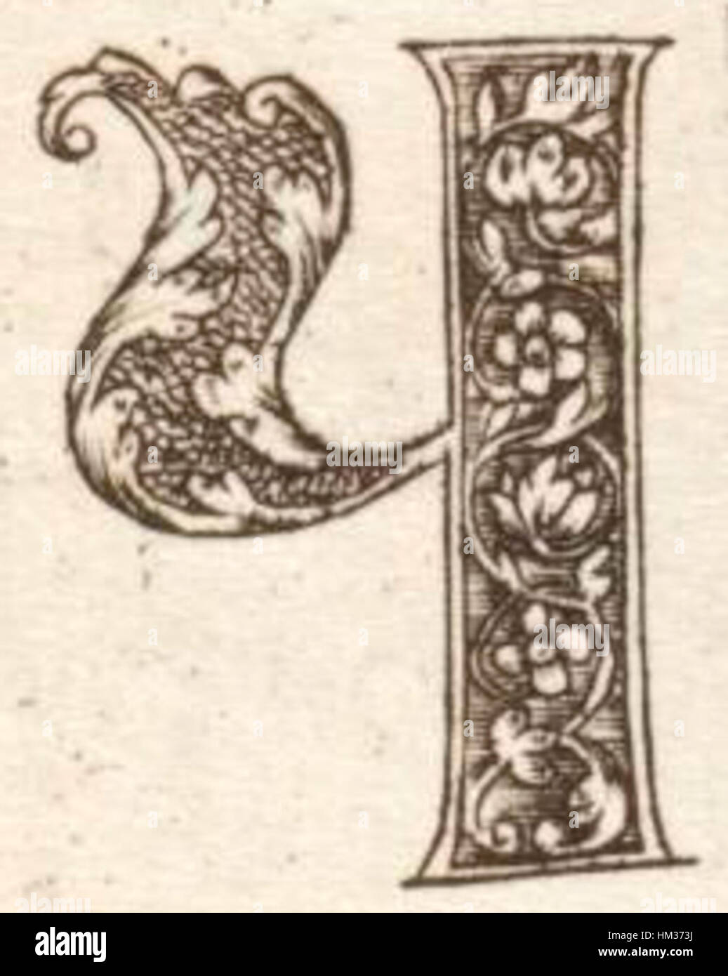 Questa illustrazione dell'alfabeto di Karion Istomin mostra il secondo capitolo di uno storico libro dell'alfabeto russo. Il lavoro di Istomin fu influente nelle prime riforme educative russe, in particolare nell'alfabetizzazione. Foto Stock