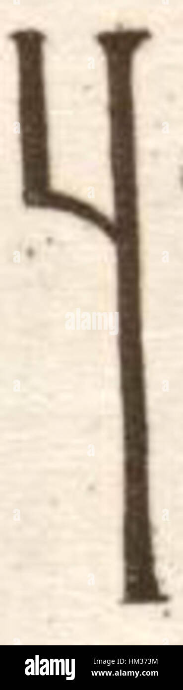 L'alfabeto di Karion Istomin, descritto nel capitolo 03, presenta una rappresentazione artistica di lettere, fondendo calligrafia con design artistico. L'opera evidenzia l'influenza di Istomin sulla letteratura russa e sui movimenti artistici. Foto Stock