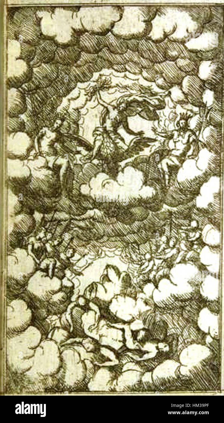 "La Divisone del mondo" è un'illustrazione di copertina storica che raffigura la divisione mondiale durante l'era dell'esplorazione. Questa immagine cattura le dinamiche geopolitiche dell'epoca, mostrando le rivendicazioni territoriali delle potenze europee in tutto il mondo. L'illustrazione enfatizza la visione del mondo europea e le ambizioni imperiali del tempo. Foto Stock