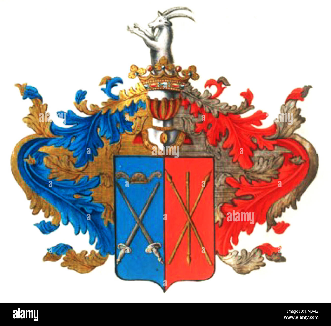 "Golovtsyny 2-104" è un'opera d'arte che raffigura una figura o un evento storico, con dettagli intricati nella sua pennellata e composizione. Il dipinto riflette lo stile e il contesto storico del suo tempo, offrendo uno sguardo nel mondo dell'artista. Foto Stock