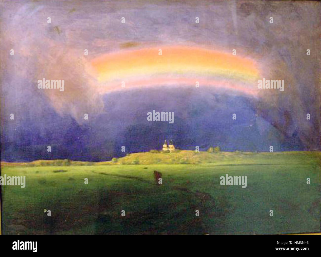 Rainbow Kuindzhi 1898 1905 Berdyansk Foto Stock