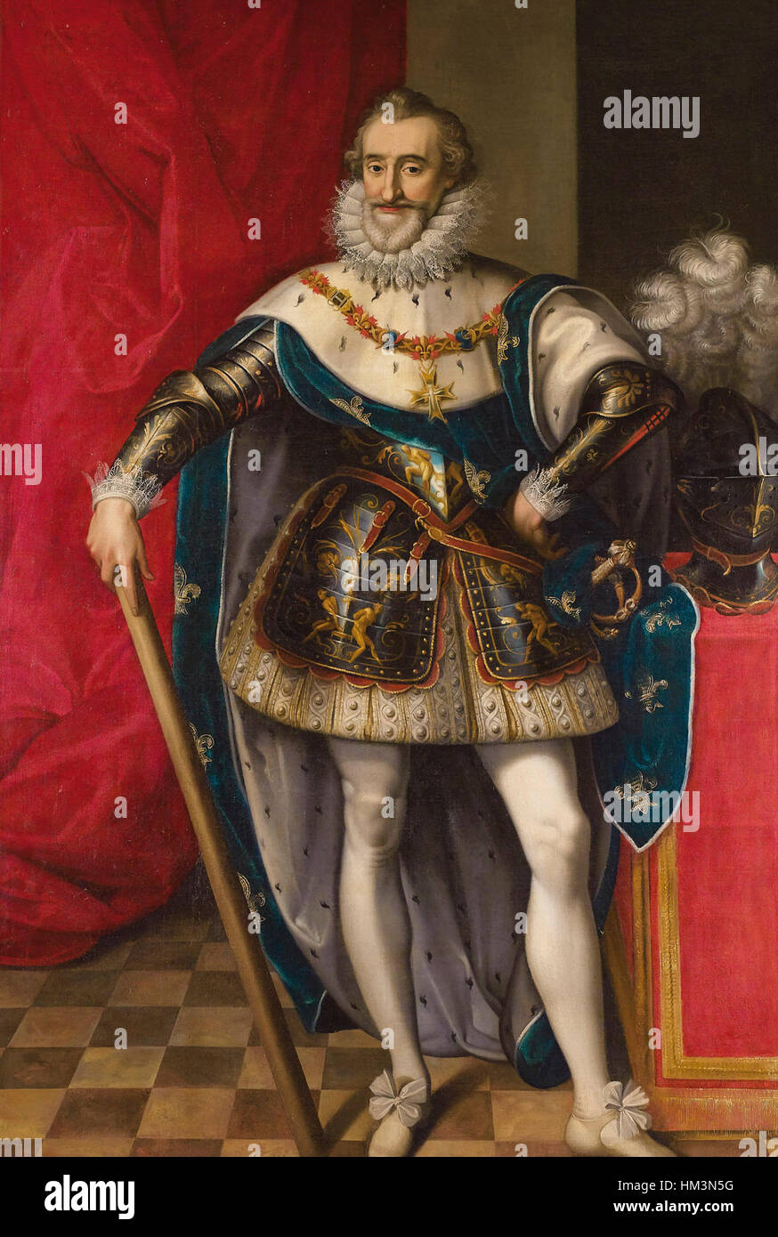 HENRI IV de BOURBON Foto Stock