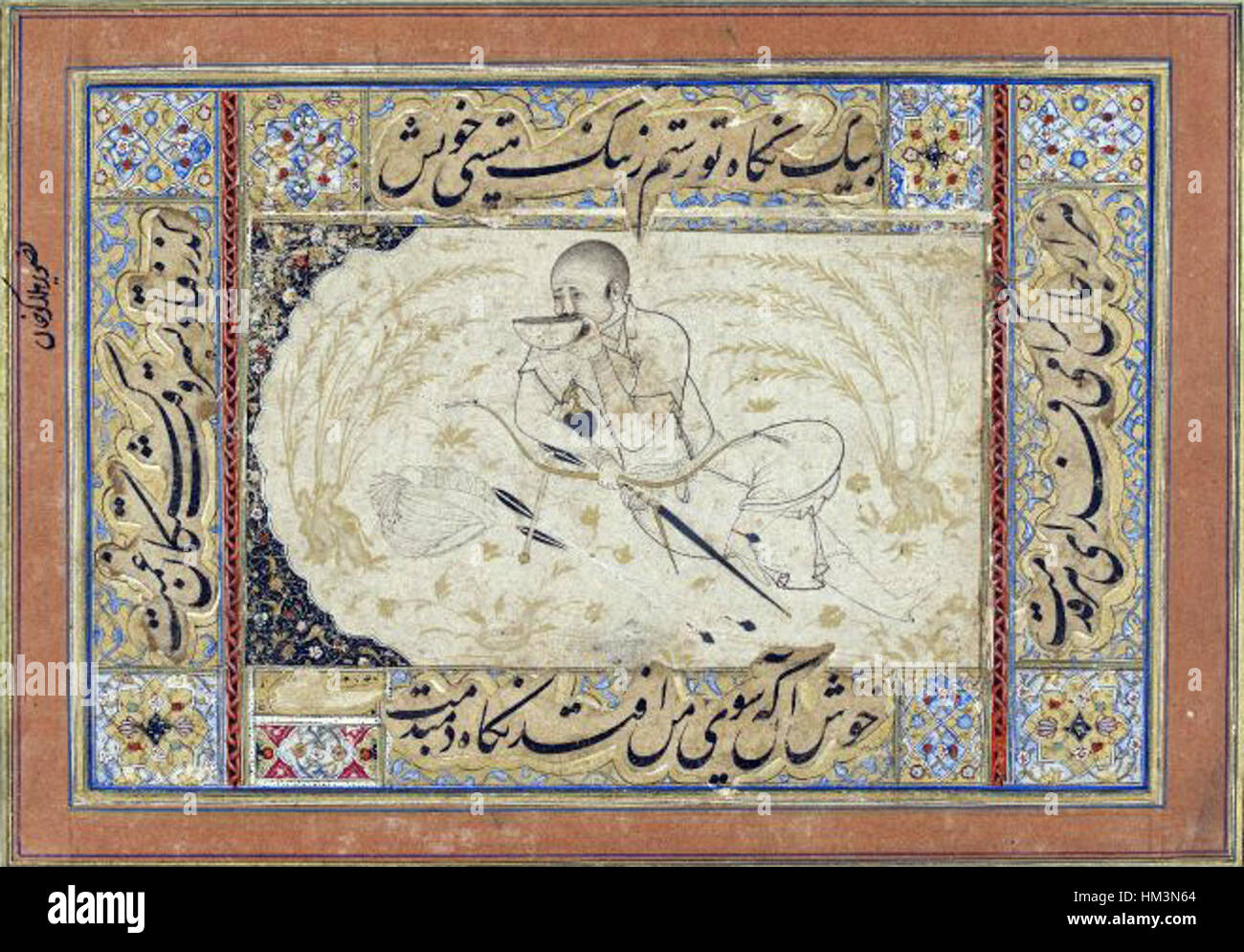 Hulagu Khan in appoggio Foto Stock