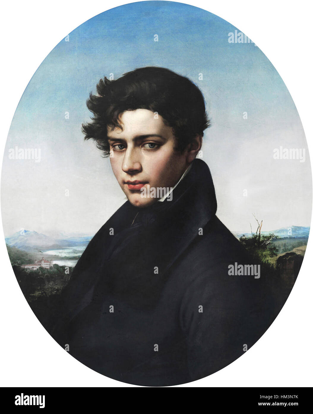 Joseph Karl Stieler - Massimiliano Giuseppe, duca di Baviera Foto Stock