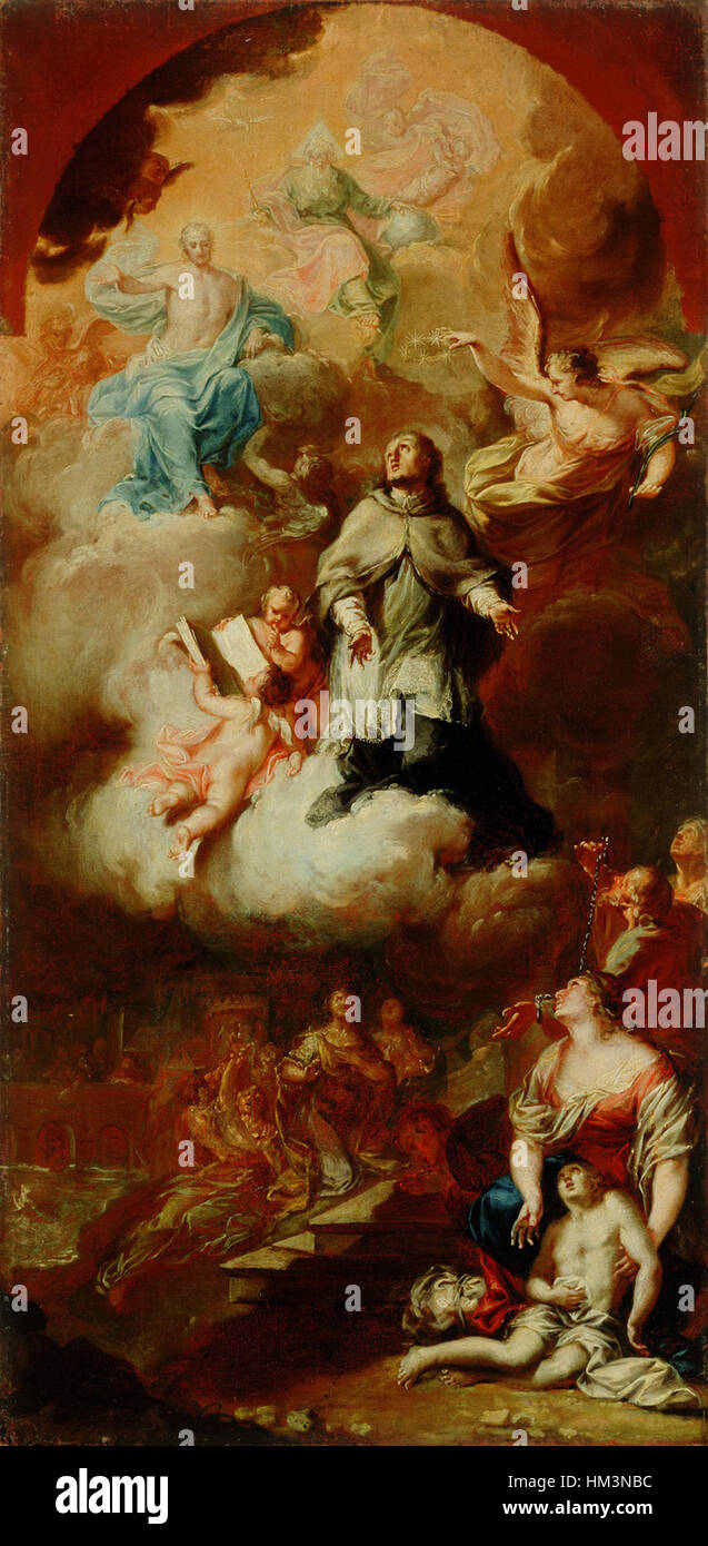 Hubert Maurer - Johann Nepomuk Foto Stock