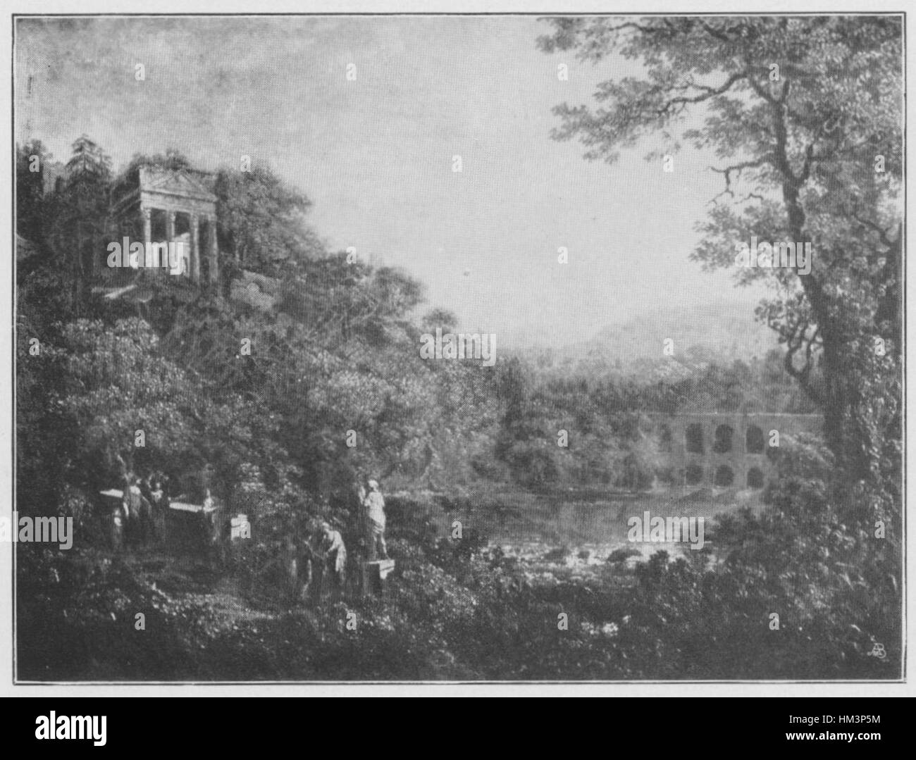 Jahrhundertausstellung 1906 KatNr. 0049 Foto Stock