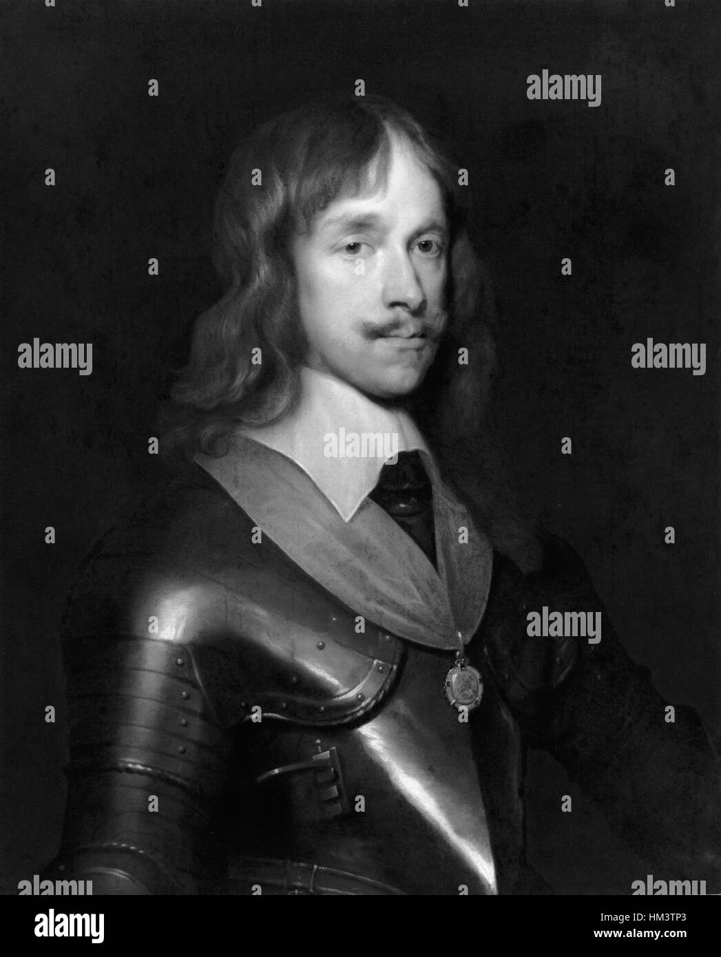 James Stuart, I duca di Richmond e IV duca di Lennox, in un ritratto del XVII secolo. Foto Stock