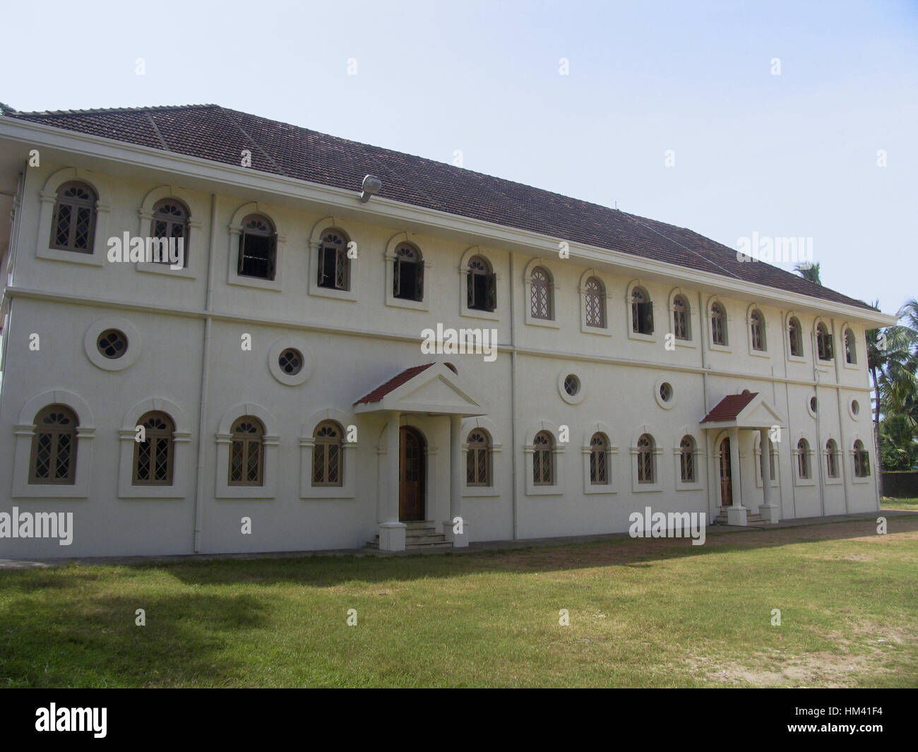 Fort Chiesa, Cochin, Kerala, India Foto Stock