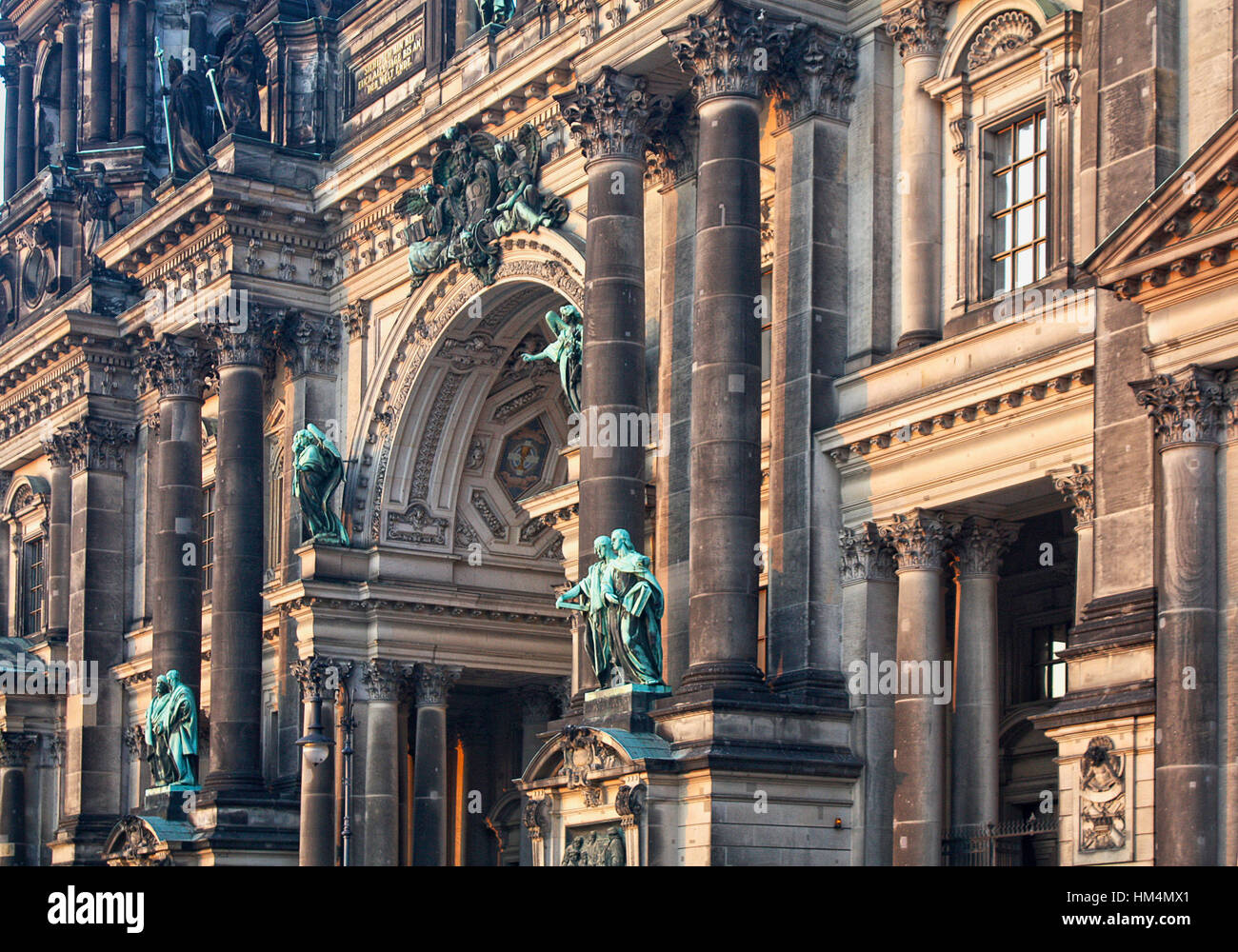 Berliner Dom Foto Stock