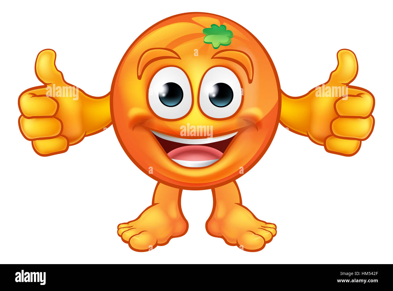 Cartone animato arancione immagini e fotografie stock ad alta risoluzione -  Alamy