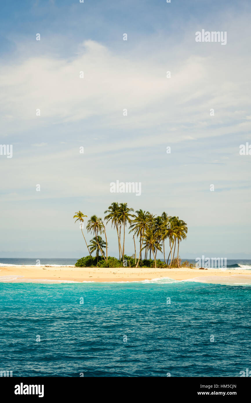 Piccola isola, immensa bellezza Foto Stock