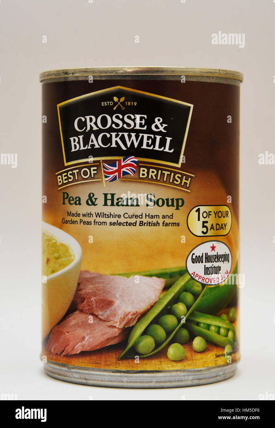 Crosse e Blackwell, Best of British, zuppa. Foto Stock