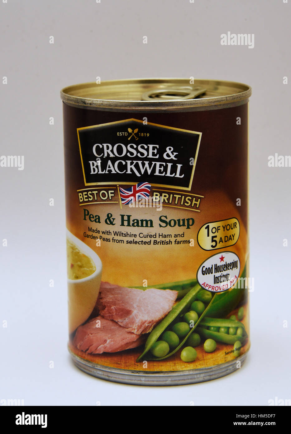 Crosse e Blackwell, Best of British, zuppa. Foto Stock