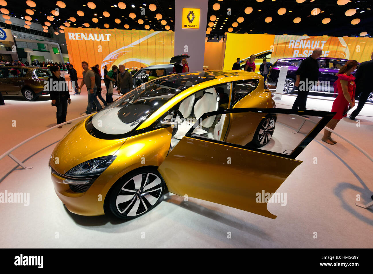 Francoforte, Germania - Sep 13: Renault R-spazio all'IAA motor show il Sep 13, 2013 a Francoforte. Più di 1.000 espositori provenienti da 35 paesi sono pres Foto Stock