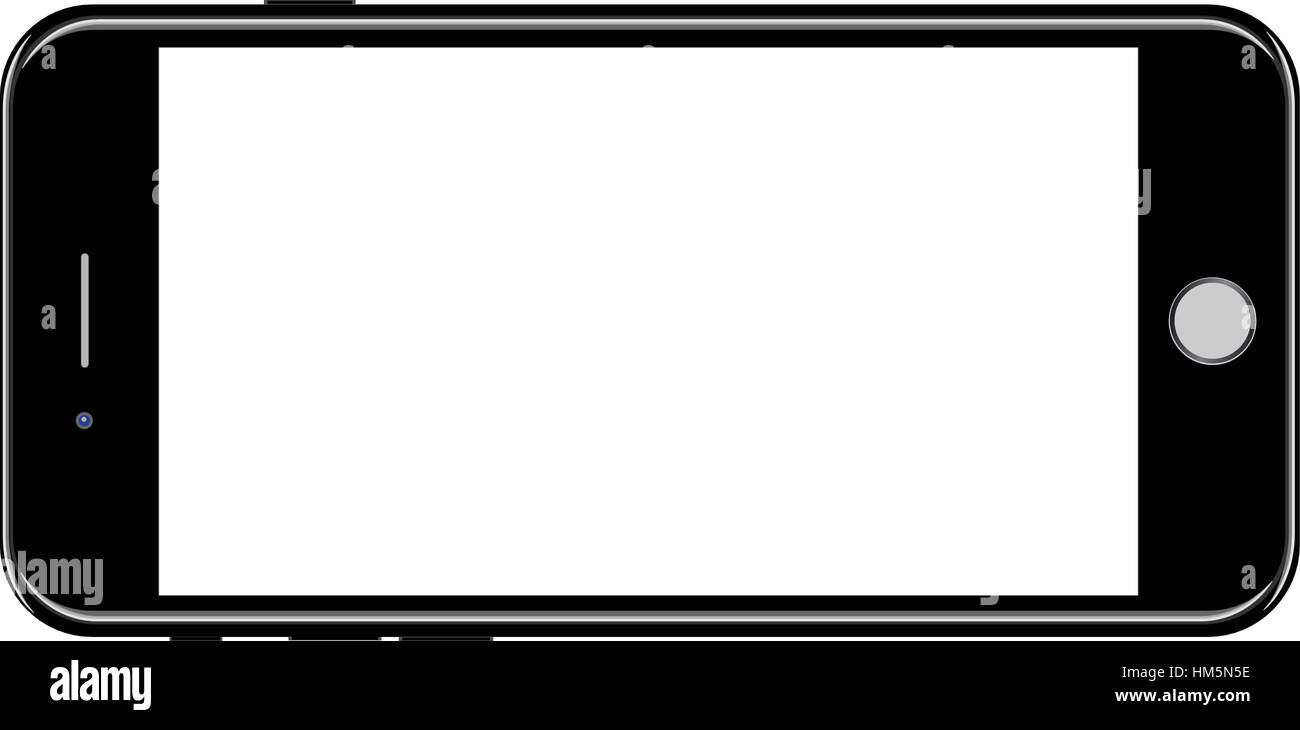 IPhone 7 Illustrazione Vettoriale