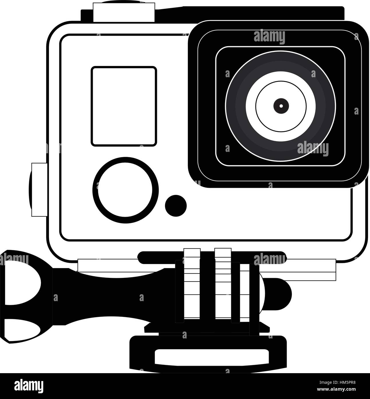 Go Pro Illustrazione Vettoriale