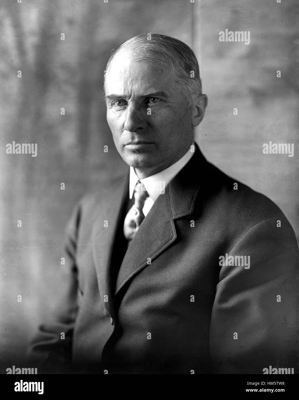 DANIEL WILLARD (1861-1942) come presidente di Baltimore e Ohio Railroad Company circa 1930 Foto Stock