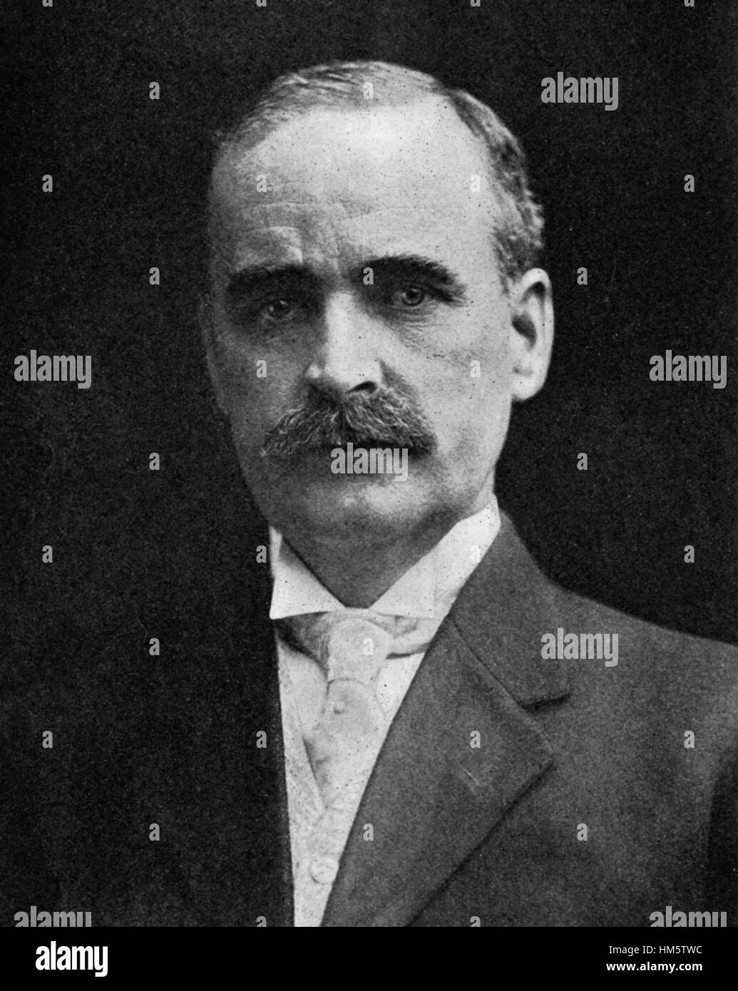 JOHN GOFF BALLENTINE (1825-1915), uomo politico americano e avvocato circa 1900 Foto Stock