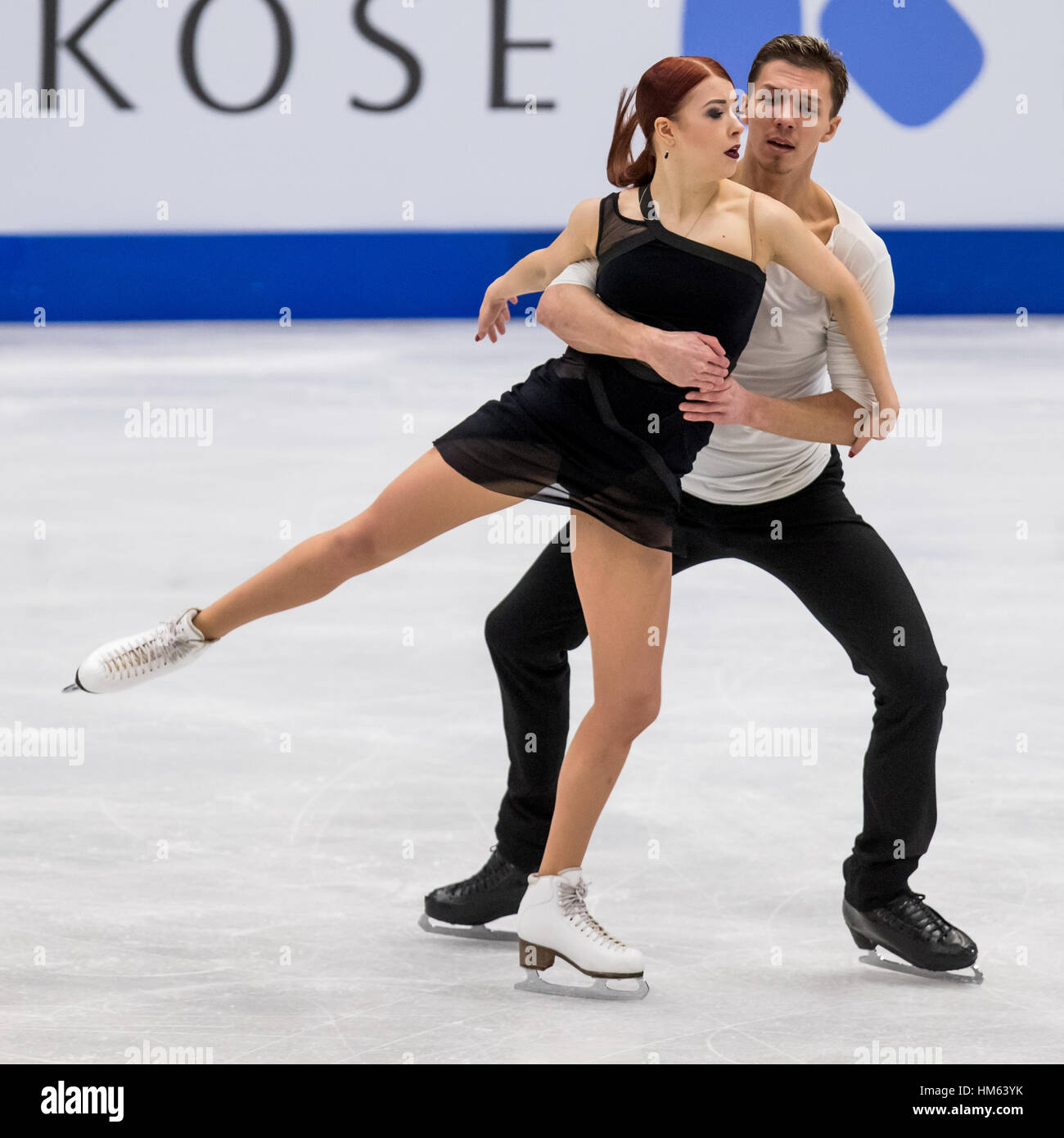 Anna cappellini e Luca LANOTTE Foto stock - Alamy