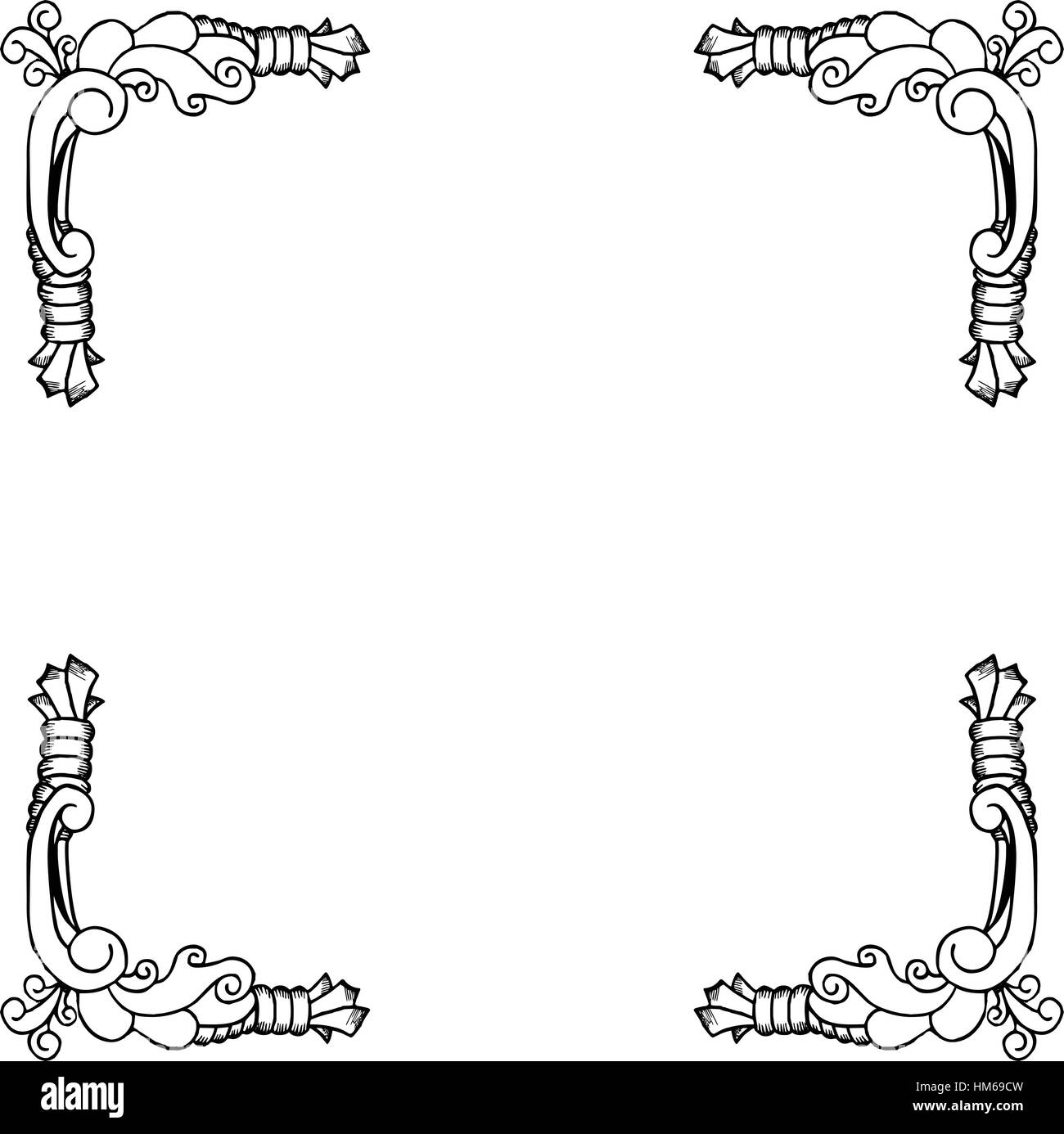 Infographics rappresentano il simbolo del cervello con quattro frecce mostra le direzioni del flusso di informazioni Illustrazione Vettoriale