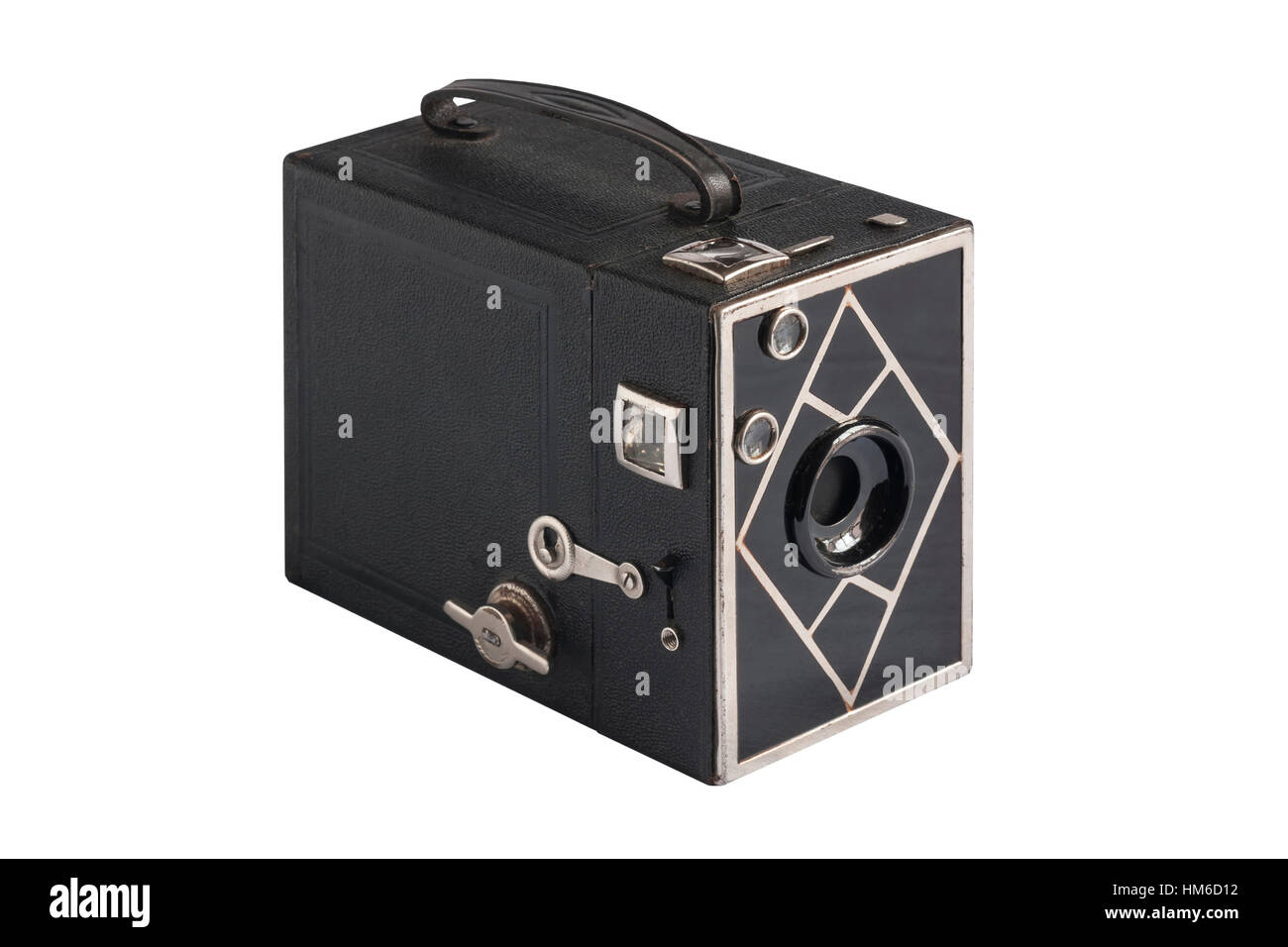 Telecamera box, Museo Industriale Lauf, Lauf an der Pegnitz, Media Franconia, Baviera, Germania Foto Stock