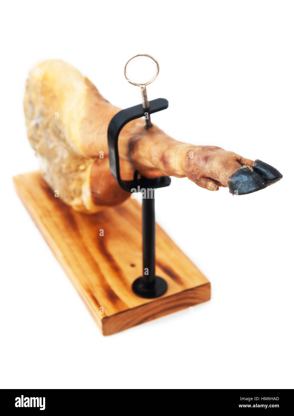 Lo spagnolo prosciutto iberico Foto Stock