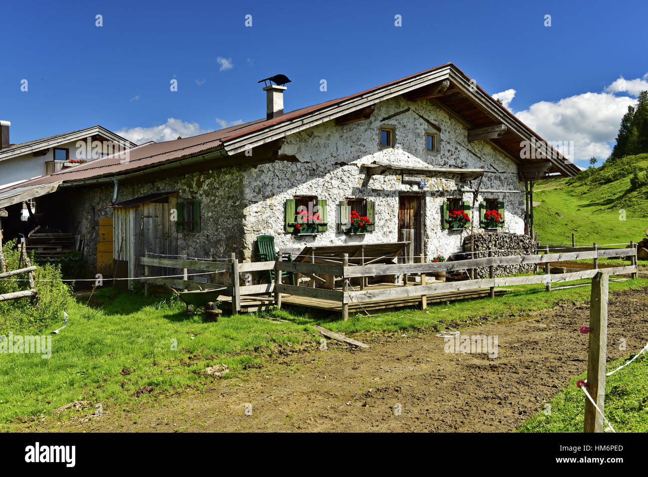 Sprissleralm (ALP) Foto Stock