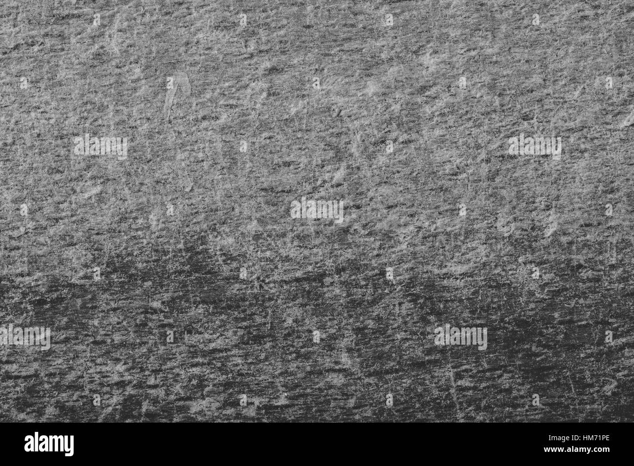 Immagine in bianco e nero con il pattern che fatta da raschiare. Foto Stock