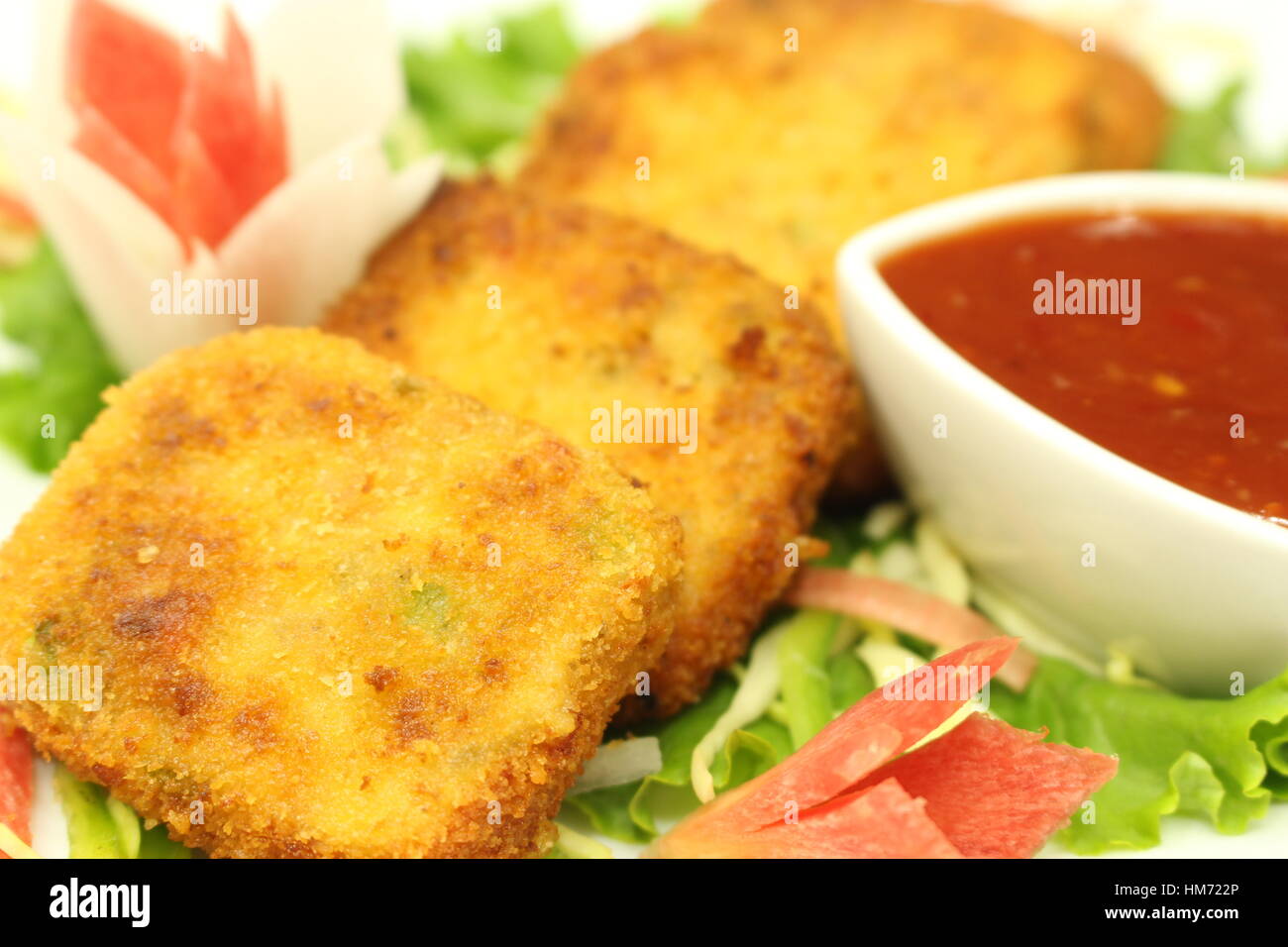 Vegitable pepite Foto Stock