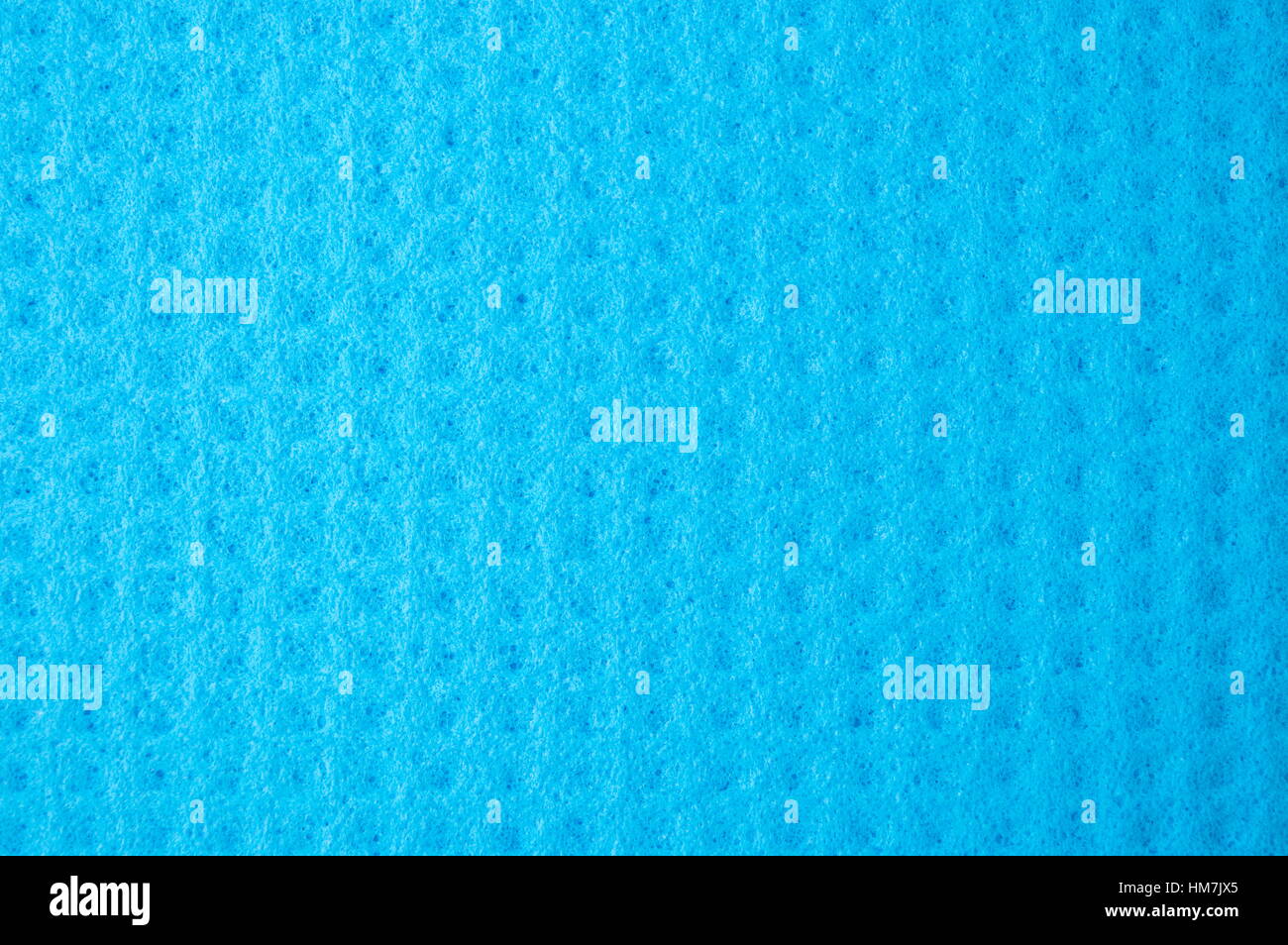 Panno blu per pulizia la configurazione di sfondo close up Foto Stock