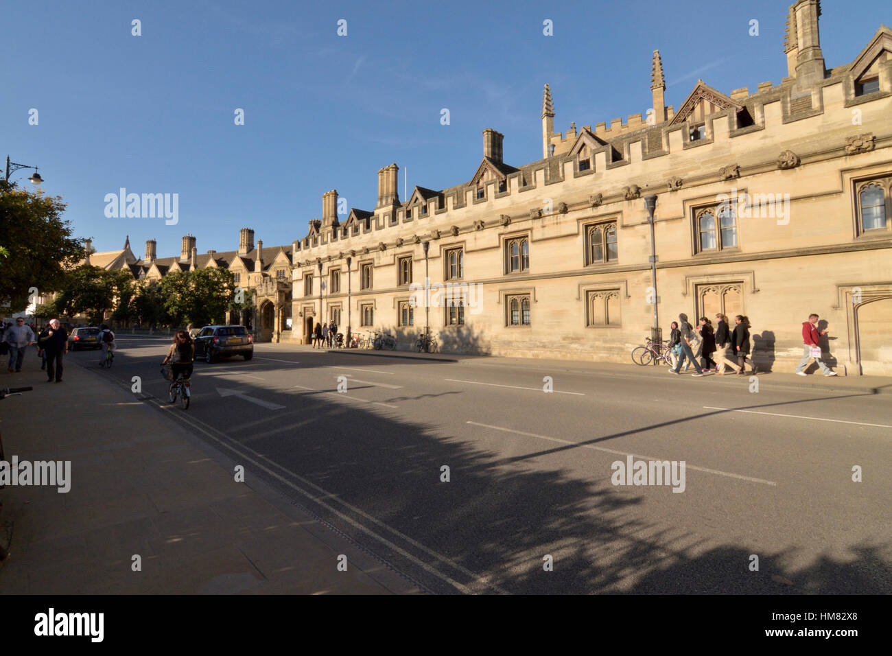 Il Magdalen College di Oxford Foto Stock