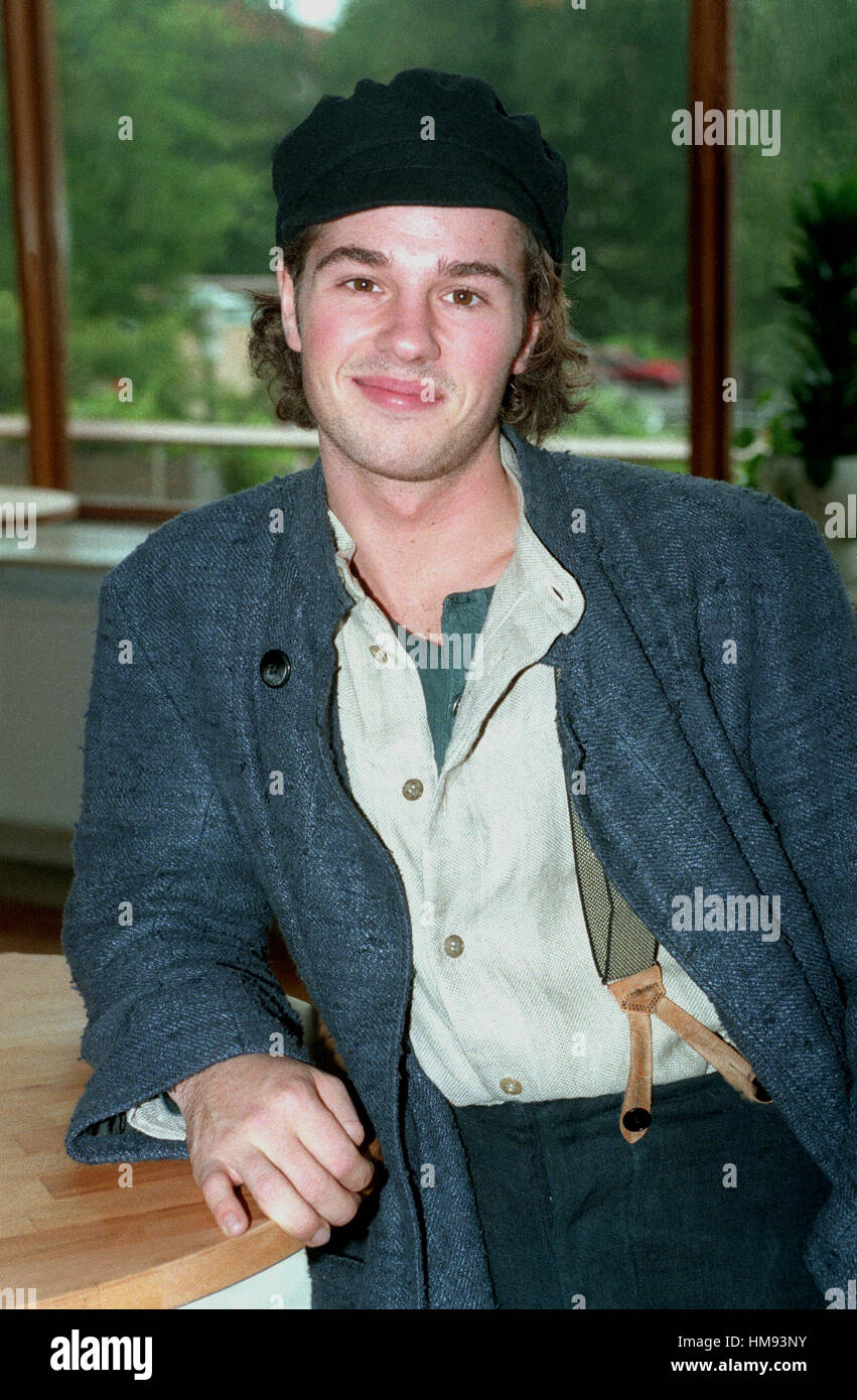 PETER JÖBACK cantante e artista musicale Foto Stock