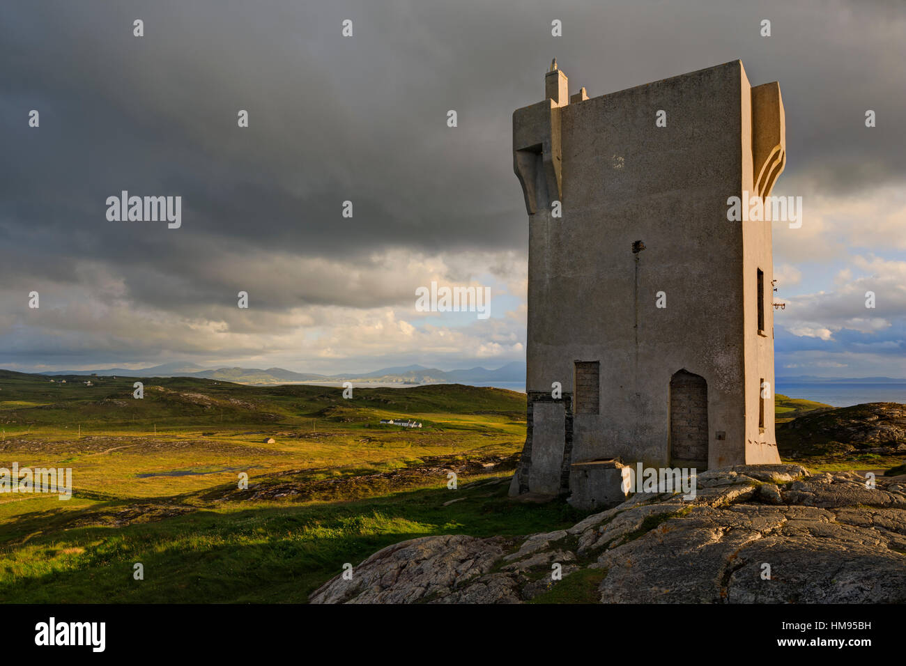Malin Head, County Donegal, Ulster, Repubblica di Irlanda Foto Stock